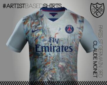 Paris Saint Germain – Claude Monet