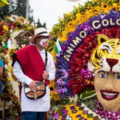 Feria de las Flores 2021: ¿cuándo es el desfile de silleteros?