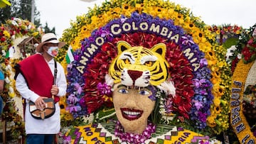 Desfile de Silleteros de la Feria de las Flores en Medellín 2021. Conozca cuándo y dónde se llevará a cabo el tradicional evento de la feria.