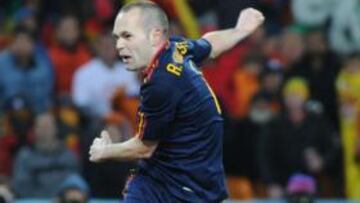 Iniesta: "Es un orgullo estar entre los tres finalistas"