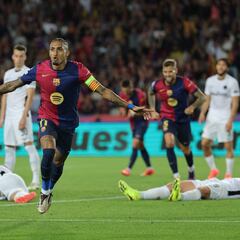 Arranque mágico de Raphinha