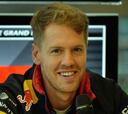 Vettel celebra la mejoría de Schumi: 'Un pequeño milagro'