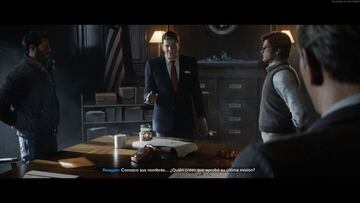 El mismísimo Reagan aparece en el juego