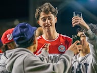 El producto de Academia del Chicago Fire está de regreso en Estados Unidos para confirmar su decisión con México.