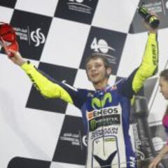 Rossi cumple 20 años en el Mundial: desde Malaisia 96