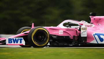 El piloto tapatío ha tenido un gran día en el regreso de la Fórmula Uno. En el primer día de pruebas del Gran Premio de Austria, finalizó en la tercera posición.