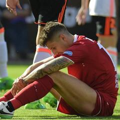 El Sevilla protagoniza su mayor falta de pegada