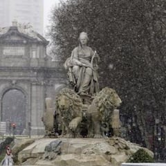 ¿Cuándo fue la última vez que nevó en Madrid y cuántas veces ha nevado en la capital?