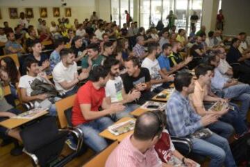 Las imágenes del Encuentro con los Ases en Cádiz