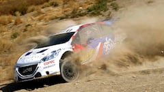 Pedro Heller domina la primera etapa del RallyMobil en Concepción