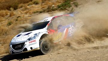 La serie R5 debutará en Chile en el RallyMobil de Concepción