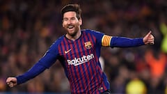 Messi fires Barça back into semis after three-year absence