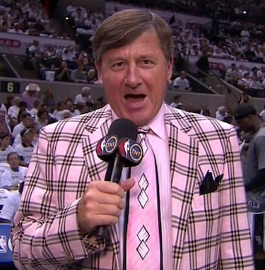 Craig Sager's 10 best outfits as tributes pour in for iconic NBA reporter