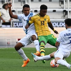 Jamaica termina con el sueño de Guatemala en Copa Oro