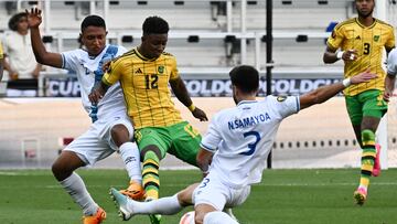 Una solitaria anotación de Amari'i Bell terminó por terminar con el sueño de Guatemala, después de caer ante Jamaica en los Cuartos de Final de la Copa Oro.