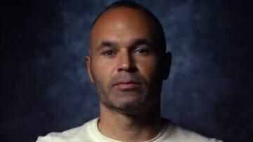 'Andrés Iniesta, el héroe inesperado': primer tráiler del documental que narra su vida