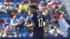 23/09/18  PARTIDO PRIMERA DIVISION
 LIGA SANTANDER 
 JORNADA 5
 LEVANTE UD - SEVILLA
 
 VUKCEVIC