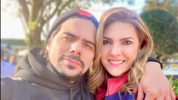 Críticas a esposo de Ana Karina Soto por usar falda