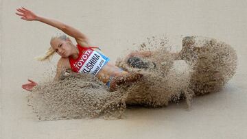 Klishina: una tele alemana dice que se alteraron las pruebas