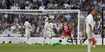 Real Madrid's win over Sevilla in images