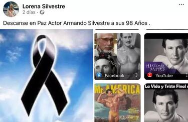 Quién fue y de qué murió Armando Silvestre, actor de la época del oro del cine en México