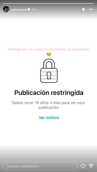 Paloma Mami vuelve a la música y revienta las redes: “Instagram no soportó mis te...”