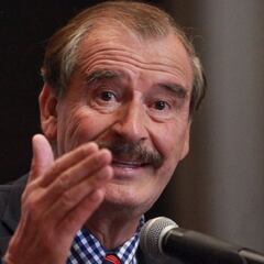 Defensa del INE: Vicente Fox pide cantar en coro canción de Shakira y Bizarrap