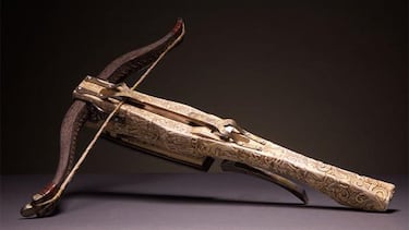 Entrada para Assassin's Creed la Película y ballesta por sólo 1200$