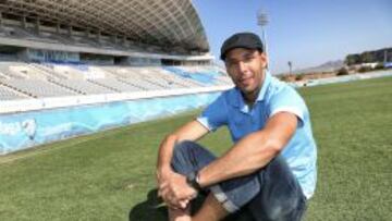 El Hamdaoui puede salir desde el principio para dar descanso a Roque Santa Cruz.