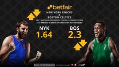New York Knicks vs. Boston Celtics: horario, dónde ver, pronósticos, estadísticas y cuadro