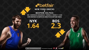 New York Knicks vs. Boston Celtics: horario, dónde ver, pronósticos, estadísticas y cuadro