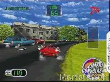 Cruis'n Exotica (Nintendo 64)