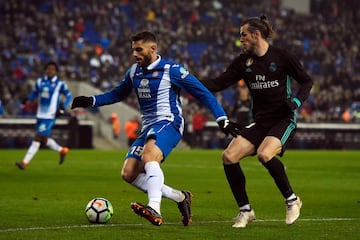 David López y Gareth Bale.