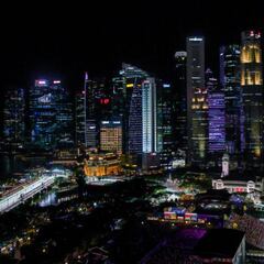 Gran Premio de Singapur de F1 2024: horarios, fechas y dónde ver la carrera de Marina Bay