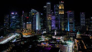 Gran Premio de Singapur de F1 2024: horarios, fechas y dónde ver la carrera de Marina Bay