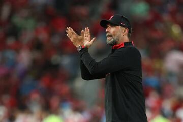 El partidazo entre Manchester United y Liverpool. La era Erik ten Hag inició de gran manera, Klopp probó tres equipos diferentes