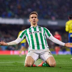 Jugadores que han defendido la camiseta de la Real Sociedad y del Betis