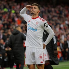 Kike Salas, a lo Ramos