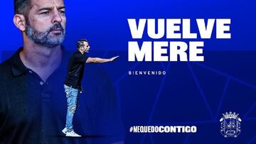 Oficial: Mere Hermoso retorna al Fuenlabrada