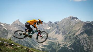 La quinta parada de la EWS tuvo lugar en un paraje de ensueño situado en los Alpes franceses.