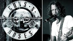 Guns N&#039; Roses - Chris Cornell