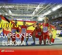 El 4x400 cierra con una plata espectacular contra los Borlée