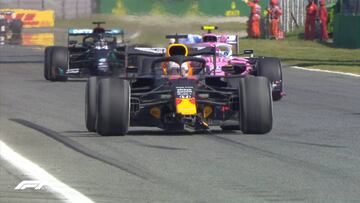 Max Verstappen (Red Bull RB16). Monza, Italia. F1 2020. 