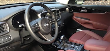 Los 5 Ases de la Kia Sorento GT Line