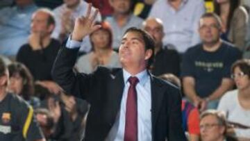 Pascual prevé un partido "muy físico" ante el Prokom