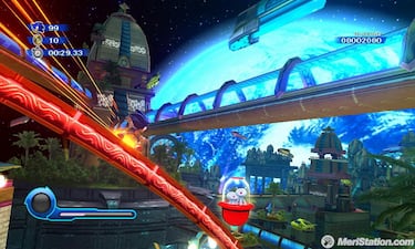 [E3] Sonic Colours, Impresiones