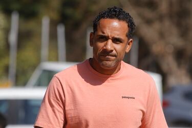 Captan visita de dos ex seleccionados chilenos a Jorge Valdivia en la cárcel de Rancagua