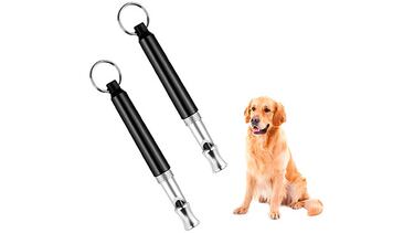Encontramos un silbato ultrasónico para darle señales y comandos claros a tu perro