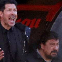 "Griezmann es extraordinario, como delantero, extremo..."