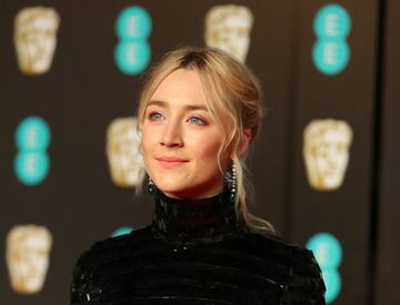 Saoirse Ronan, nominada por su papel protagonista en Lady Bird.